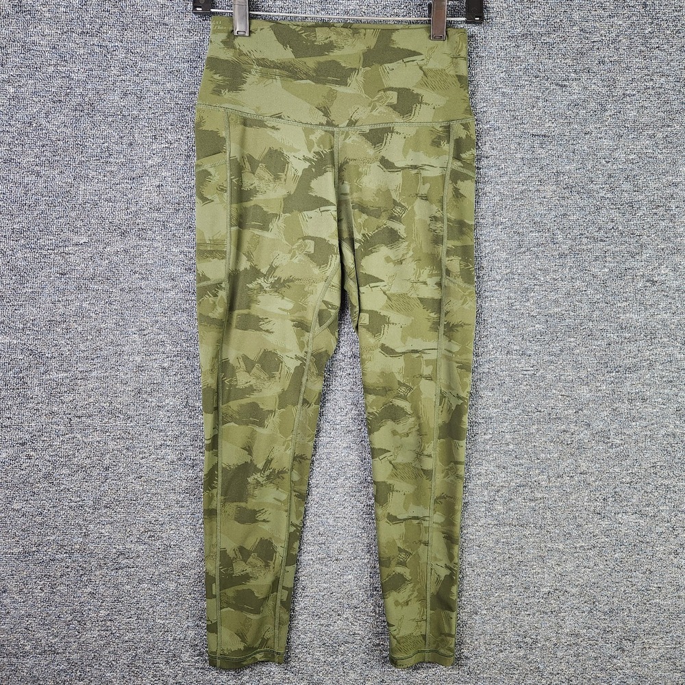 Colorfulkoala Leggings‎ Women's Size Medium Green